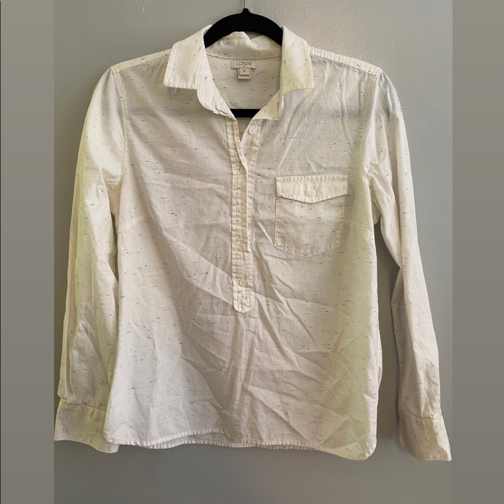 JCrew S Collared Shirt